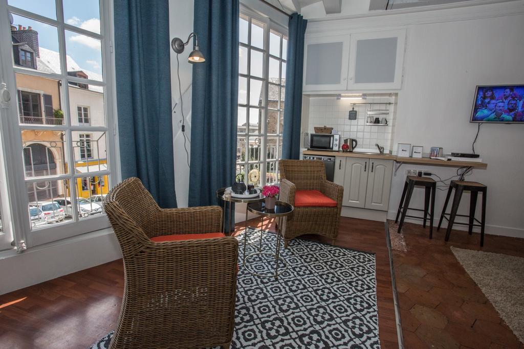 Berceau Henri II Apartment Le Mans Bagian luar foto