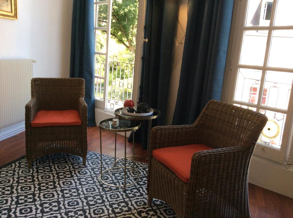 Berceau Henri II Apartment Le Mans Bagian luar foto