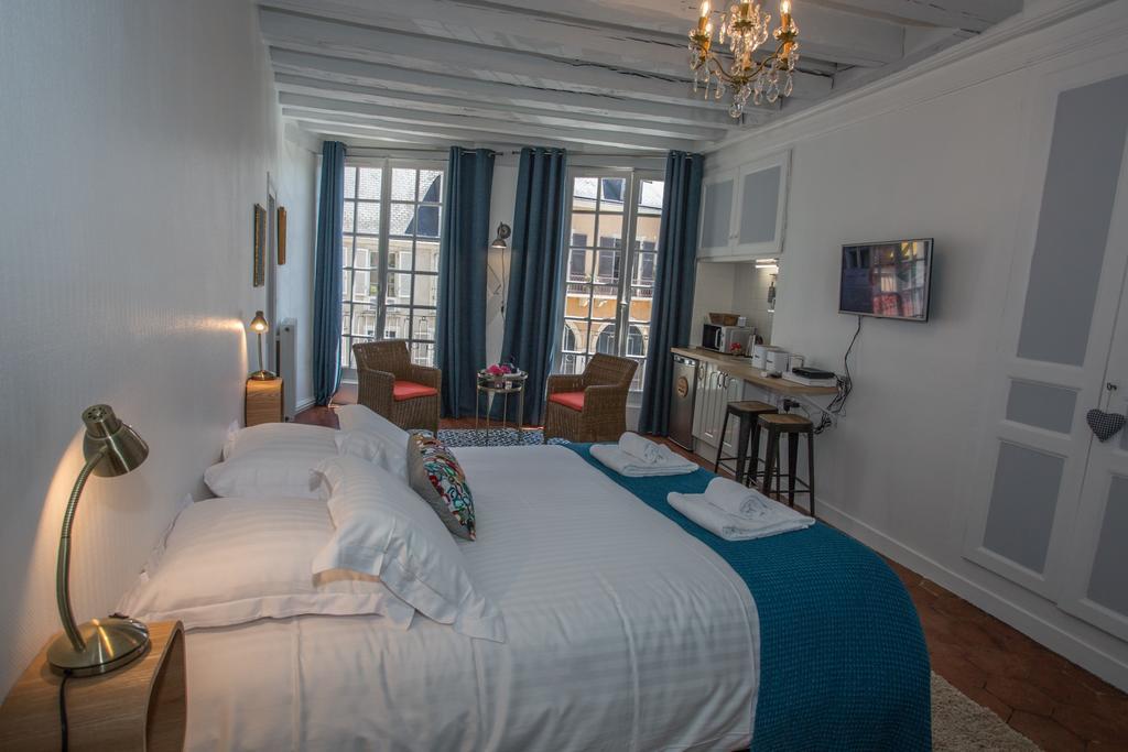Berceau Henri II Apartment Le Mans Bagian luar foto